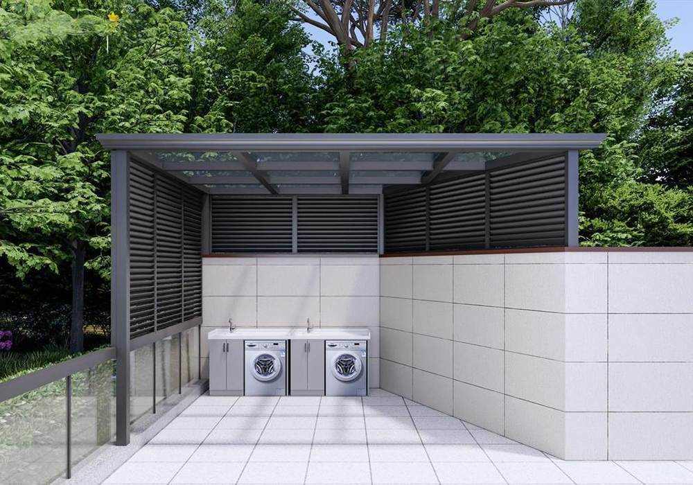 杭州·绿城桃花园-平顶阳光房庭院半敞开案例