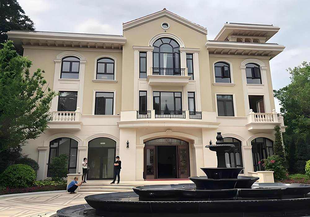 广州·星河湾半岛-观景断桥铝门窗案例